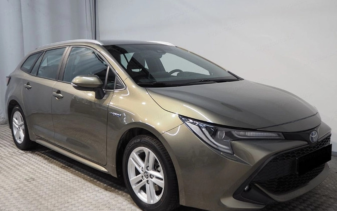 Toyota Corolla cena 119890 przebieg: 1, rok produkcji 2023 z Ruda Śląska małe 79